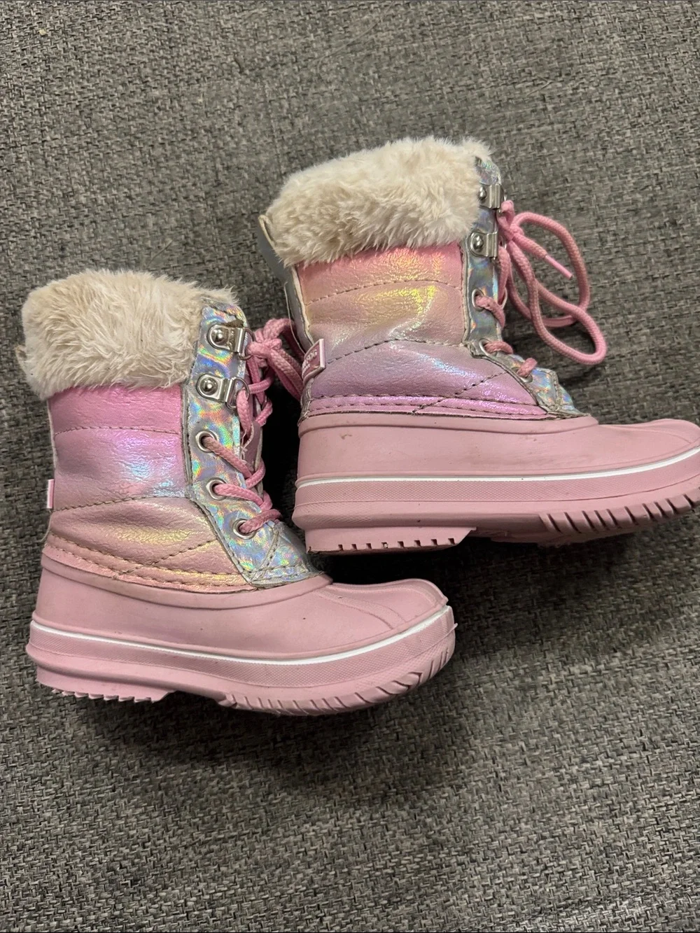 London Fog cute pink